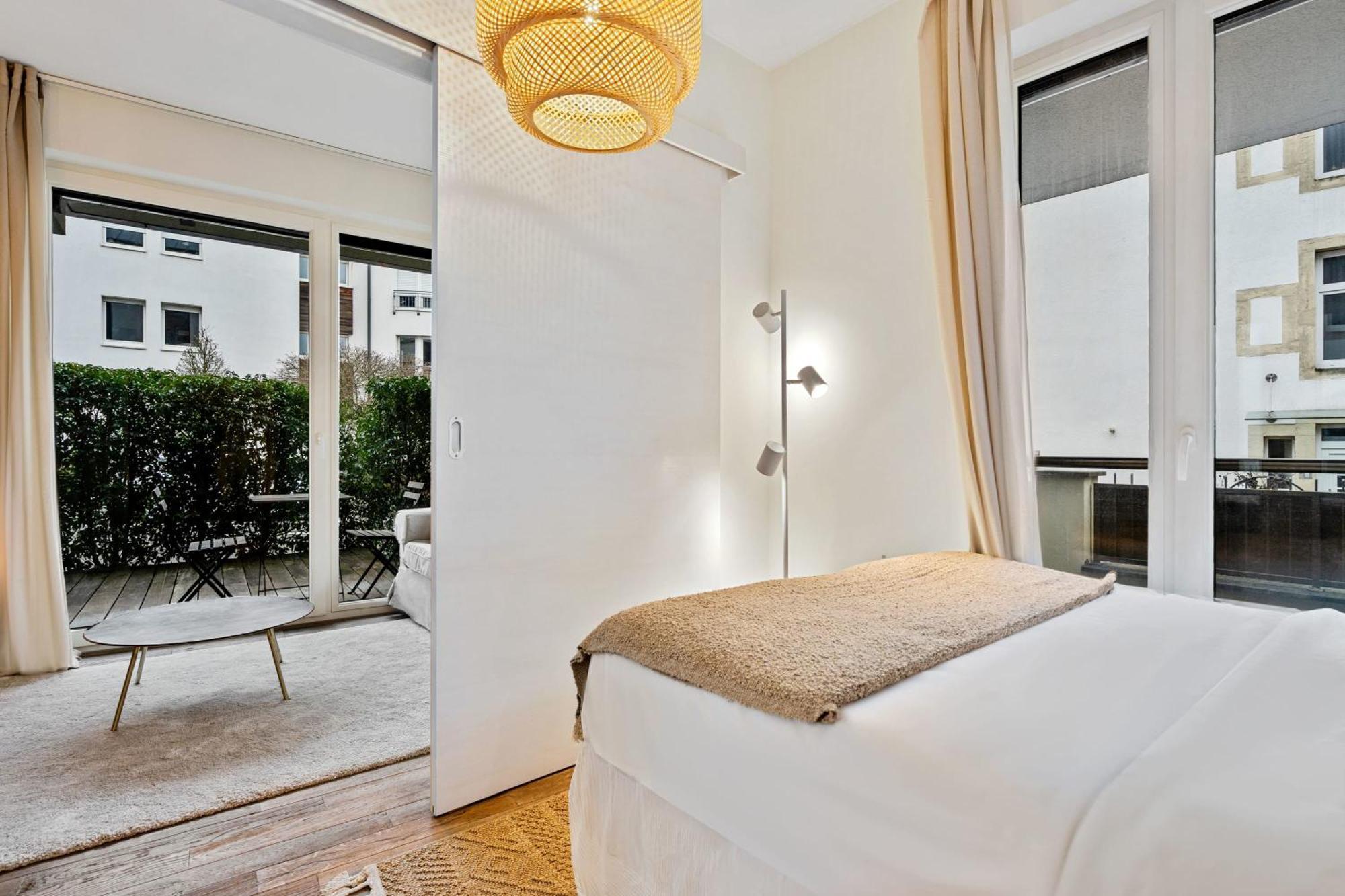 Апартаменты Elegant 1Br - Limpertsberg Gem Люксембург Экстерьер фото